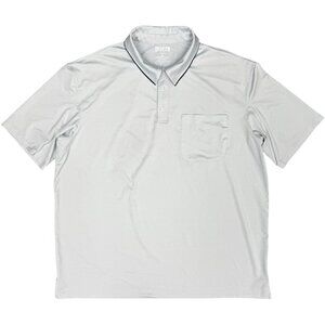 Men's DULUTH TRADING CO. Armachillo Cooling Short Sleeve Polo Shirt- Size‎ XL